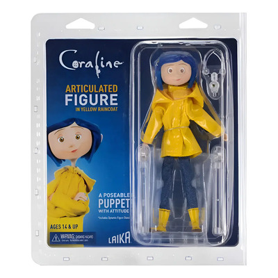 Muñeca De Acción De Pvc Con Estampado Caroline De Vo Yellow