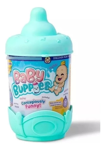 Bebe Baby Buppies Interactivo Con Accesorios Sorpresa