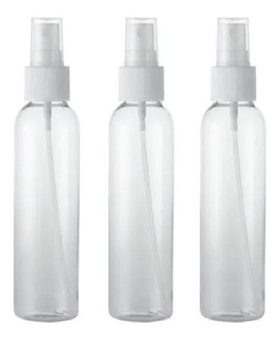 Pack 3 - Botella Plástica Rociador Spray - 200 Ml