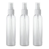 Pack 3 - Botella Plástica Rociador Spray - 100 Ml