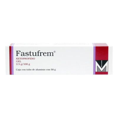 Fastufrem Gel 2,5 G, 1 Tubo 50 G | Envío gratis
