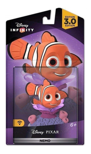 Disney Infinity Nemo Figura 2.0 Buscando A Nemo Original