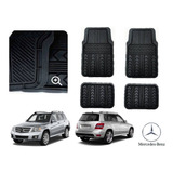 Kit Tapetes 4 Piezas Mercedes Benz Glk300 2009 Race Track