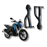  Sliders Protecion Moto Italika 150z Acero Puntas Org