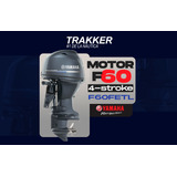 Motor Fuera De Borda Yamaha F60 4 Tiempos Trakker