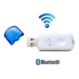 Receptor Bluetooth Usb Audio Auto Estéreo Parlante Musica