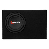 Caixa Ativa Slim Taramps Som T400 Sw-as Subwoofer 8 Pol 400w