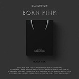 Blackpink Born Pink (caja De Cd Estándar, Versión B/cd Negro