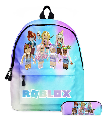 Conjunto De Elementos De Animación De Mochila De Dibujos Ani