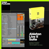 Ableton Live 11 Suite (win/mac) + Live Packs - Todoplugins.