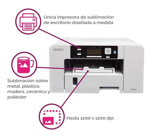 Impresora De Sublimación Sawgrass S500 Usada