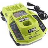 Cargador De Bater & ;iacute;a Ryobi P117 One+ 18 Volt, Qu & 