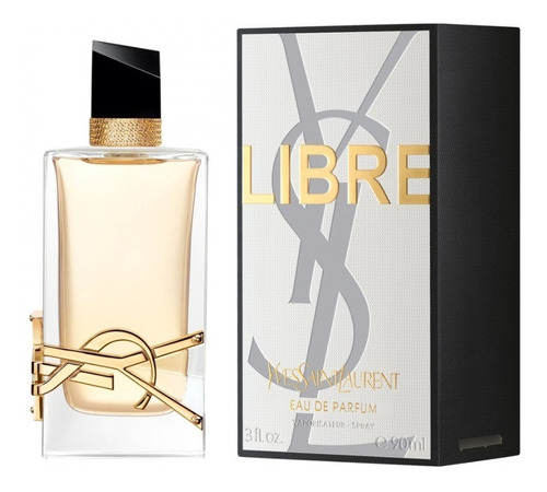 Perfume Libre Yves Saint Laurent Edp 90ml Original Importado