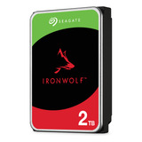 Disco Duro Hdd Seagate 2tb Ironwolf Nas 3.5 Sata 6gb/s Mg