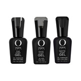 Base Coat 7,5ml+top Coat7,5 Ml+top Matte 7,5ml Organic Nails