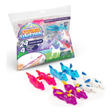Unicornios Voladores Mini Juguetes Elásticos Para Niños 24