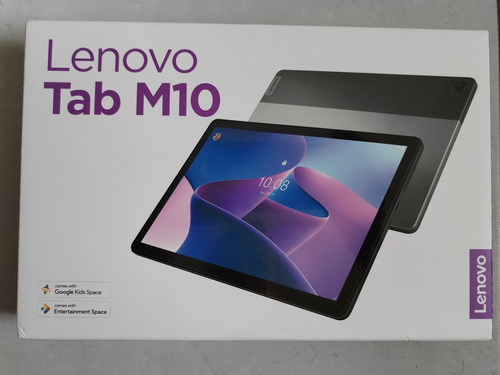 Tablet Lenovo Tab M10 3rd Gen Tb328fu 10.1 64 Gb Storm Gray