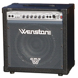 Wenstone Be-600 Combo Amplificador De Bajo 65w Parlante 12''