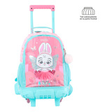 Morral Totto Totto Con Ruedas Niña Rue Bomper Dancing Rabbit