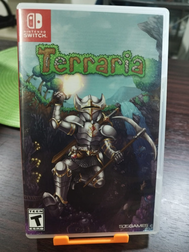 Terraria Nintendo Switch, Usado, Físico