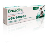 Broadline Pipeta Gato 2.5 -7.5kg Protege Interna Externa L&h