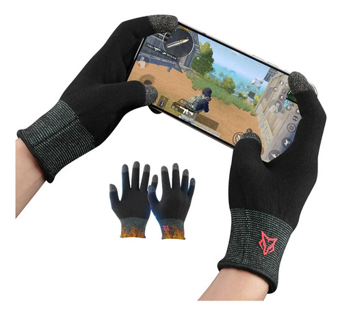 Guantes Dedo Gamer Dedales Sarafox Original Profesional