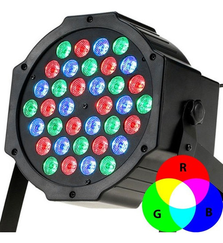 Led Rgb Stage Light Dj Disco Color Led Efecto De Iluminación