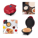 Mini Wafleras Economicas Maquina Waffles Pancakes Waflera