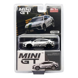 Mini Gt Chase Lamborghini Urus Macau Gp Safety Car #591 Color Blanco