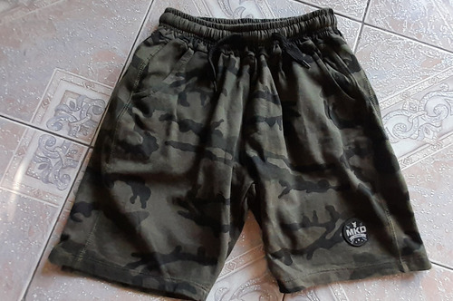 Bermuda Camuflada Talle S