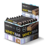 Whey Bar (caixa 24 Barras) Probiótica - Banana