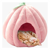 Iglu Cama Cueva Para Gatos En Forma De Calabaza Talla L