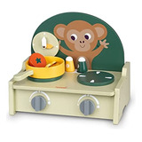 Accesorios De Juego De Cocina, Juguetes De Madera Para Niño