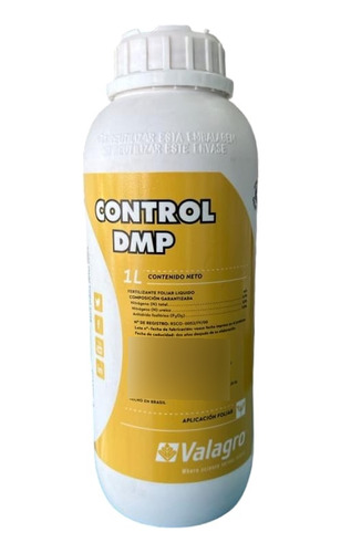 Control Dmp - Fertilizante Acidificante + Acc Tensioact 1 L 
