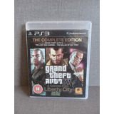 Jogo Ps3 - Gta 4 The Complete Edition