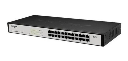 Switch Intelbras 24 Portas Sg 2400 Qr Gigabit 10/100/1000