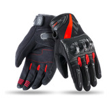 Guantes Moto Seventy Degrees  Sd-n14 Verano Naked Carbono