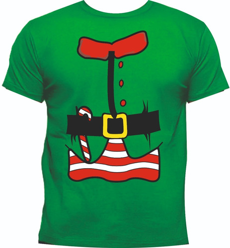 Camisetas Navideñas Traje Navidad Adultos Niños