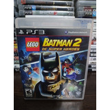 Lego Batman 2 Ps3 Fisico Usado Solo Venta