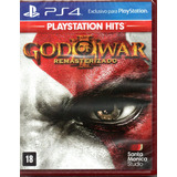 God Of War 3 Remasterizado Ps4 Novo Mídia Física Play Hits