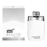 Mont Blanc Legend Spirit 200ml Men Edt (100% Original)