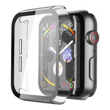 Case Para Apple Watch 44mm S. 4 5 6 Se C/ Película De Vidro