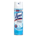 Lysol Desinfectante Antibacterial, Crisp Linen, 475g