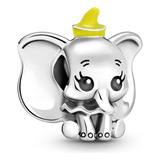Charm Dumbo De Disney Color Plata