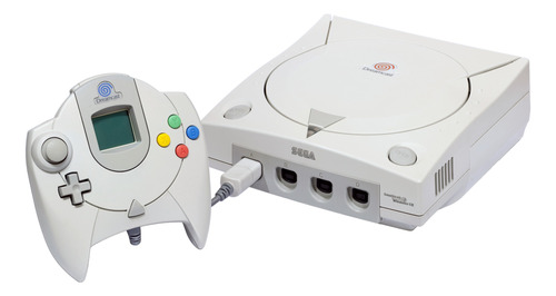 Consola Sega Dreamcast Standard Color  Blanco Con Gdemu
