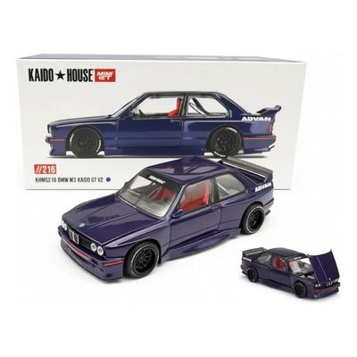 Mini Gt Kaido House Bmw M3 Kaido Gt V2 \u002F\u002F216 Violeta Oscuro | Envío gratis
