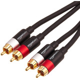 Cable De Audio Estéreo - Rca - 120cm - Hifi