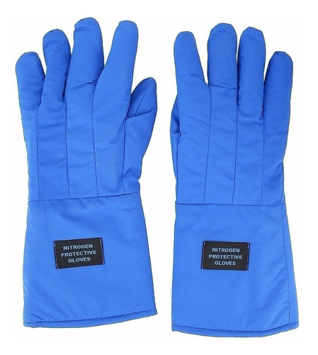 Guantes De Trabajo Criogénicos Largos, Impermeables, A