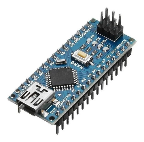 Arduino Nano V3 Mega 328 Ch340 Pines Soldados Pcbready A0001