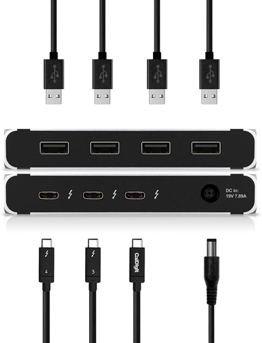 Caldigit Thunderbolt 4 Element Universal Multi-port Hub